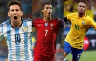 Năm ứng cử viên sáng giá nhất cho danh hiệu vua phá lưới World Cup 2018