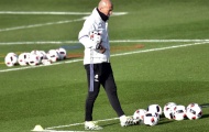Quyết lấy cúp Champions League, Zidane xỏ giày đá bóng