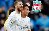 SỐC! Sao Real tiết lộ với Ramos sẽ chuyển đến Liverpool