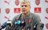 HLV Wenger gây sốc trong buổi họp báo cuối cùng ở Arsenal