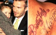 Beckham và những ý nghĩa đằng sau từng hình xăm