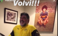 Tiết lộ bến đỗ mới của Maradona?