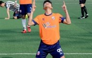 Cựu tiền đạo U23 Việt Nam tiếp tục ghi bàn ở Hàn Quốc