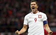 Đội tuyển Ba Lan công bố đội hình dự World Cup: Siêu tiền đạo Robert Lewandowski