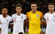 Hàng phòng ngự tuyển Anh dự World Cup 2018 - Đâu rồi thời oanh liệt