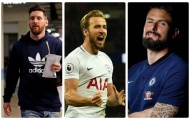 Top 10 kiểu râu 'vạn người mê' tại World Cup 2018