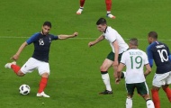 Mục tiêu của Liverpool tỏa sáng, Pháp hạ gục CH Ireland