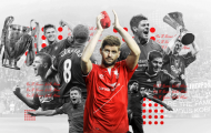 Steven Gerrard tròn 38 tuổi: Người đội trưởng vĩ đại của The Kop