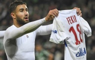 Những số áo mà Nabil Fekir có thể sử dụng tại Liverpool