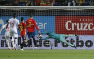 Giao hữu tiền World Cup 2018 Tây Ban Nha vs Thụy Sĩ: Sai lầm hiếm hoi của David de Gea