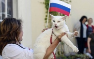 Nước Nga giới thiệu 'truyền nhân' của Bạch tuộc Paul tại World Cup 2018