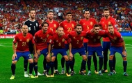Tuyển Tây Ban Nha đứng số 1 về giá trị đội hình