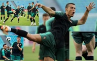 Khoe cơ đùi bá đạo, Ronaldo sẵn sàng gieo sầu cho Tây Ban Nha