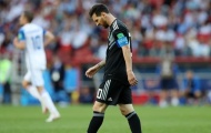HLV Argentina thất vọng về kết quả hòa trước Iceland