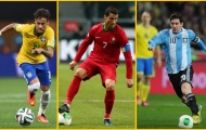 Xin Neymar đừng 'dại' như Ronaldo và Messi!
