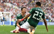 Diệt gọn Die Mannschaft, Mexico khiến quần hùng ngả mũ