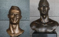Tượng đồng 'vạn người chê' của Ronaldo đã bị hạ bệ