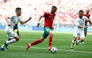 Bồ Đào Nha lộ 'tử huyệt' trong trận gặp Morocco