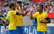 19h00 ngày 22/06, Brazil vs Costa Rica: Đã đến lúc Selecao trút giận?