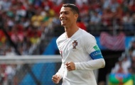 Sao World Cup tiết lộ điều thích thú khi được chơi cạnh Ronaldo