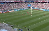 HÀI HƯỚC: Cầu thủ Panama lén lút 'làm trò' khi tuyển Anh đang ăn mừng