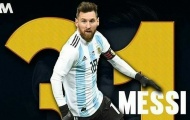 Lionel Messi trên vai gánh nặng quốc gia ở sinh nhật tuổi 31