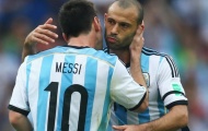 Mascherano: 'Messi bực bội và tuyệt vọng'