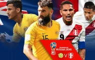 21h00 ngày 26/06, Australia vs Peru: Khe cửa hẹp