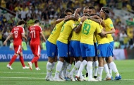 Thắng nhẹ Serbia, Brazil điền tên vào vòng knock-out