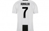 Những số áo Ronaldo có thể sử dụng tại Juventus?