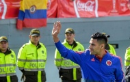 Thất trận trở về nhà, tuyển Colombia vẫn được chào đón như người hùng