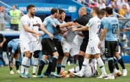 Cầu thủ Uruguay đòi 'tẩn' Mbappe vì ăn vạ như Neymar