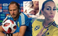 Thủ quân Thụy Điển muốn thắng Anh làm quà mừng con gái mới sinh