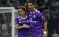 Modric: 'Mặc Juventus, Ronaldo sẽ ở lại với Real'
