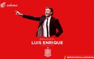 CHÍNH THỨC: Luis Enrique trở thành HLV trưởng Tây Ban Nha