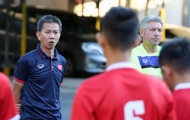 HLV Hoàng Anh Tuấn có thể trả giá vì không bắt tay HLV U19 Indonesia