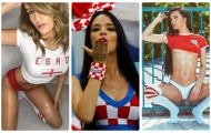 Anh - Croatia và cuộc chiến khoe thân bất tận của fan nữ