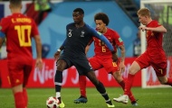 Đội hình tiêu biểu bán kết World Cup 2018: Pháp áp đảo!