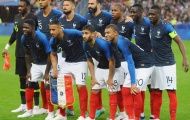 Lộ diện 11 cái tên ra sân của Pháp trước Croatia: Deschamps tiếp tục tin tưởng Giroud?