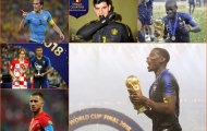 Đội hình tiêu biểu World Cup 2018: Không có chỗ cho 'Vua phá lưới'