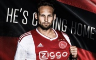 Sau tất cả, Daley Blind rạng rỡ ra mắt Ajax