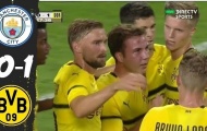 Highlights: Man City 0-1 Dortmund (Giao hữu quốc tế)
