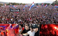 HLV Croatia được chào đón nồng nhiệt ở quê nhà