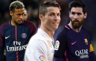 10 VĐV kiếm tiền giỏi nhất trên Instagram 2018: Ronaldo vượt Messi, Neymar