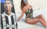 Vừa sang Juventus, Ronaldo đã được fan làm mai cho kiều nữ