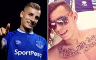 Tân binh Everton bị chỉ trích vì có hình xăm giống... khẩu hiệu của Liverpool