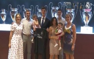 Sau tất cả, Courtois cũng đã đoàn tụ với gia đình tại Madrid