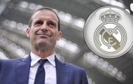 HLV Allegri TIẾT LỘ lý do từ chối Real Madrid