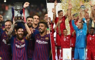 Bản tin BongDa ngày 13/8 | Barca, Bayern giành danh hiệu đầu tiên