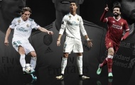 3 ứng viên cho danh hiệu POTY: Có Ronaldo, không Messi
